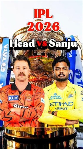Sanju Samson vs Travis Haed IPL 2026 💀 #ipl2026