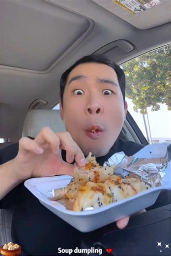 First attempt at soup dumplings#usa #soupdumplings #food #cookies | soup dumplings