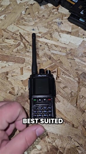 What are my thoughts after having used the Anytone 168 from Bridgecom Systems for the past few months Part 9 #hamradio #dmrradio #twowayradio DON’T skip the link: https://www.bridgecomsystems.com/products/anytone-d168uv?utm_source=fb_shorts&utm_medium=social&utm_campaign=anytone_168 | BridgeCom Systems, LLC