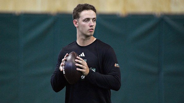 Carson Beck ready to move past arm injury, focus on Cardinals