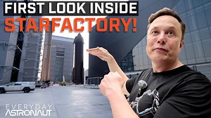 First Look Inside SpaceX's Starfactory w_ Elon Musk | Elon Video