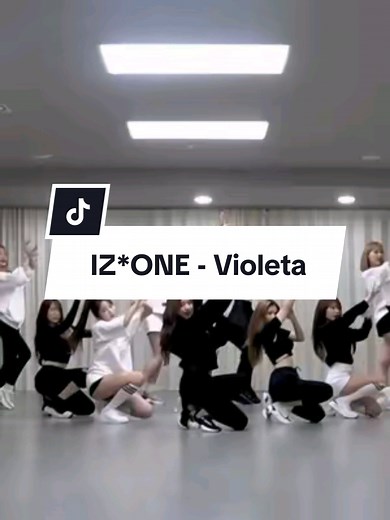 IZ*ONE Violeta Dance Practice Highlights