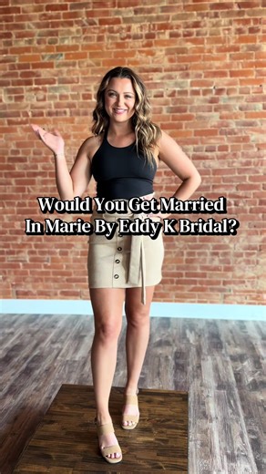 Pure romance in Marie by @Eddy K Bridal 💕 #wildrosebridal #wedding #weddingdress #bride #eddyk