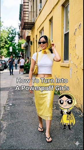 How To Turn Into A Powerpuff Girls Character