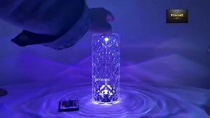 Her birthday is coming? Or anniversary? Looking for something unique to give her 🤔 What if a "Rose Diamond Table Lamp"? Quick delivery all over Bangladesh! #lamp #tablelamp #DiamondTable #homedecor | Pemons