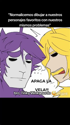 Dibujo de Slendytubbies y nuestros problemas