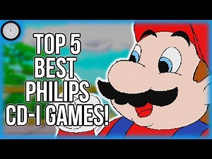 THE TOP 5 BEST PHILIPS CD-I GAMES! | CountZone