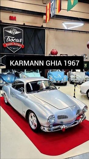 A 1967 Karmann Ghia finished with great luxury and charm, everything that only this classic can d...