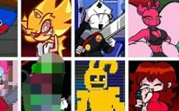 [FNF]所有人唱Playtime_哔哩哔哩bilibili