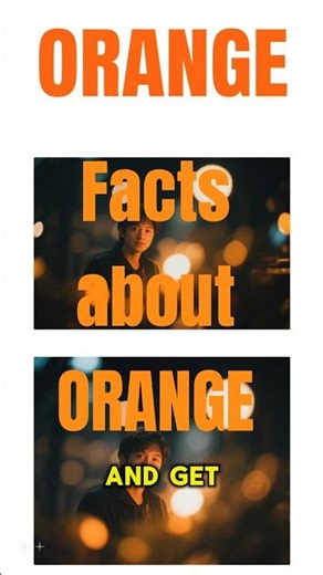Facts about Orange color #unknownfacts