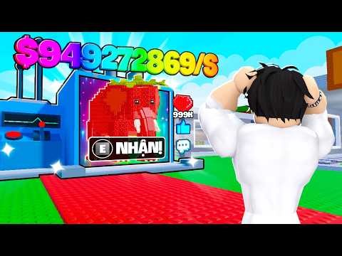 DR4GONS Mở Khóa BRAINROT OP NHẤT Từ MÁY SMARTPHONE MỚI Khiến ADMIN PHẢI SỢ Trong Steal A Brainrot