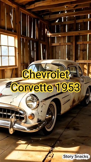 Rebuild Chevrolet Corvette 53s #corvette #classiccars #carrestoration ##americanmusclecar #shorts