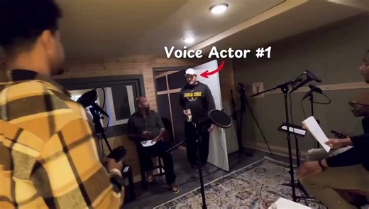4Fun brought 3 white guys to voice over a Black character and it got AWKWARD FAST when they started dropping the N-word while reading the script 🤣💀👀“You nappy headed mf… man f*** y’all nig**s” 😭