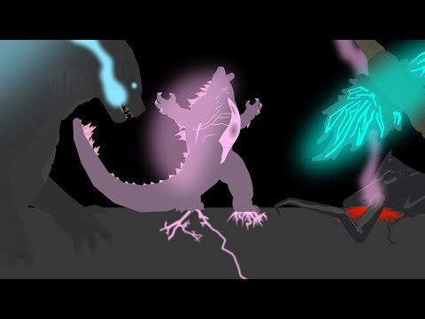 Kaiju Multiverse Evolved Godzilla vs Kaiju @XQT_Zilla2