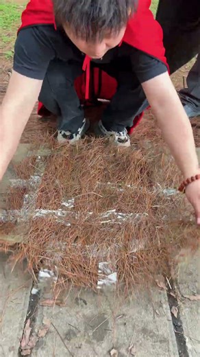 Would you make clothes like Thor during outdoor adventures?#outdoors #camping #outdoorskills