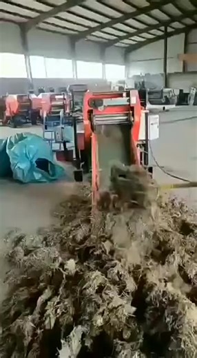 Automatic Baler Machine Silage Processing Machine Agricultural Hay Straw Silage Baling and Wrapping Machine