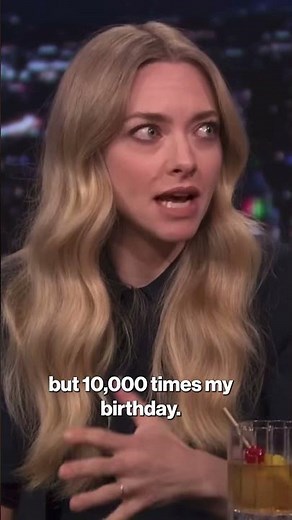 Joni Mitchell approved of Amanda Seyfried's viral cover of 'California' #shorts