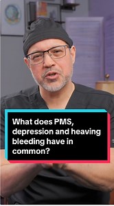 13K views · 444 reactions | What does PMS, depression, and heavy bleeding have in common? Protect your health with accurate diagnosis and treatment. #womenshealth #gynecologist #health #pms | Michael Litrel, MD, FACOG, FPMRS | Facebook