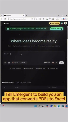 How to automatically convert PDFs to Excel ‼️