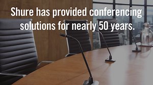 Shure Historian Michael Pettersen explains how Shure Incorporated applied its audio expertise to become a leader in best-of-class corporate AV conferencing solutions. Read the story at https://shu.re/2BkjqZk | Shure
