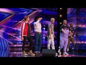'the other direction' performance on agt