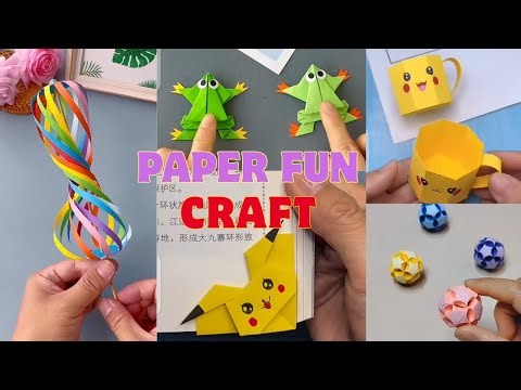 😍 Easy Origami Paper Crafts 🌸 | Fun & Viral DIY Ideas for Kids 💕 #Shorts