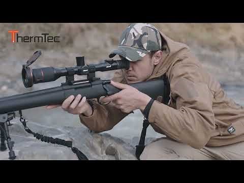 ThermTec Ares｜Immersive adventure｜Thermal imaging scope