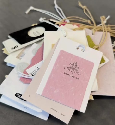 Custom Garment Hang Tags for Your Clothing Brand
