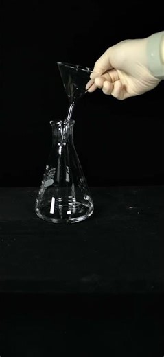 【常識でしょ？】硫酸を薄める時は水が先な！