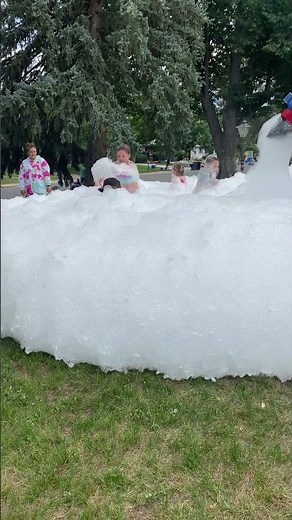 Epic Summer Foam Machine Party! 🎉🫧#event#foamfun