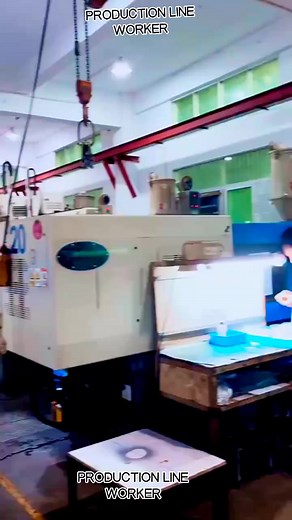 Injection process #plasticmolding #injectionmolding #buhayoperator #production | Production Line Worker