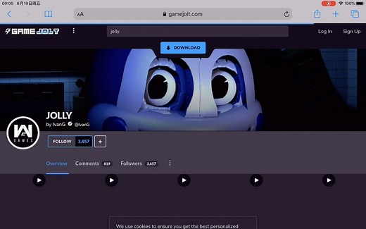 教你下载最全的正版FNaF同人游戏！各种正版系列一应俱全！（干货在评论区）