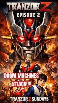 Tranzor Z Episode 2 (1972) | Tranzor Z Sundays – Anime Review