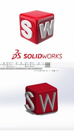 ‏Solidworks Logo #CAD #solidworks #Logo #Modeling #designtrends