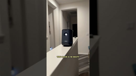 The ASUS ZenBeam L2 smart portable LED projector!