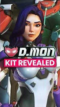 NEW TANK HERO D.MON KIT REVEALED! (Abilities, Perks & Playstyle) | Overwatch Season 4