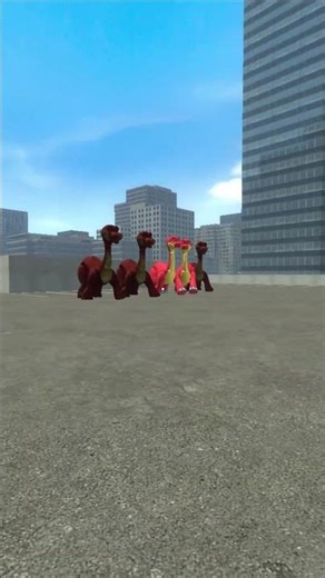 BRON IS UNSTOPPABLE! 🦕 Poppy Playtime Brontosaurus in Gmod