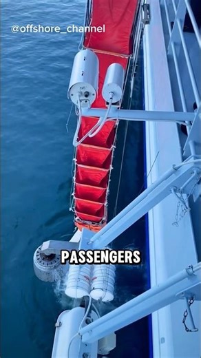 Giant Capsule Drop: The Clever Marine Evacuation System