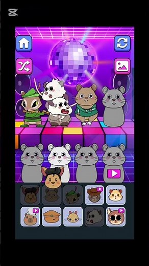 @“Animal Disco Party Gone CRAZY! 🐹🕺”