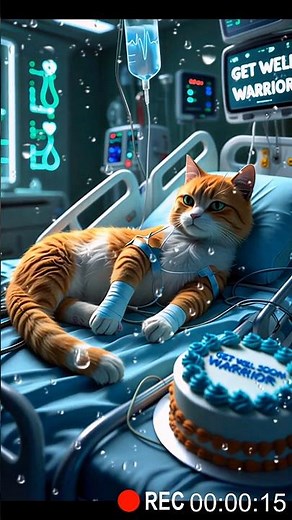 happy birthday 😿😭#animalintelligence #happybirthday #cat #ai #o #aiandcats #kitten