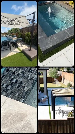 Modern Pool Features