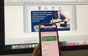 Solicite el usuario y contraseña del Poder Judicial y utilice servicios en línea.