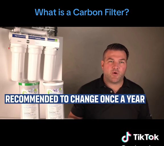 What is a Carbon Filter? Watch this video to learn more. #water #drinkingwater #freshwater #carbonfilter #waterestore