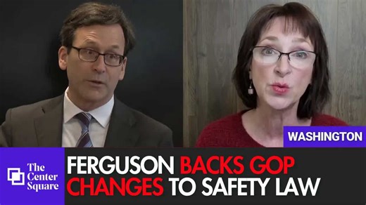 Gov. Ferguson backs GOP changes to safety law