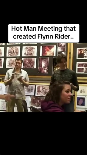 The fact that Disney brought women into a “Hot Man Meeting “ to help design Flynn Rider #flynnrider #rapunzel #disney #foryourpage #fyp