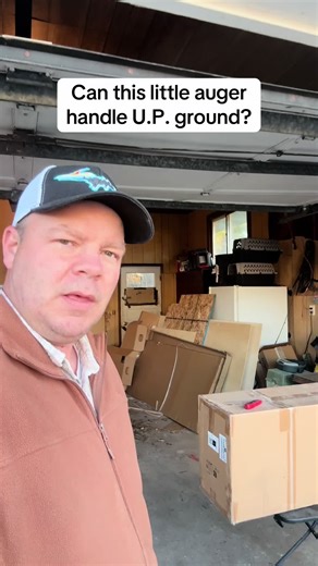 Effortlessly Drill Through Tough Clay with a Gas-Powered Auger