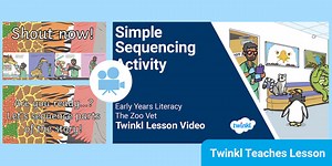 The Zoo Vet Sequencing Activity