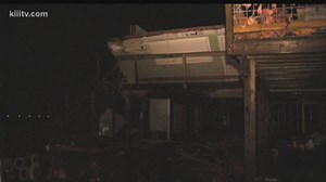 Tornado causes damage in Holiday Beach, traps 7 in collapsed home