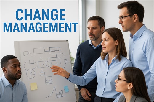 Change Management Definition: Principles, Process & Examples - Concentrus