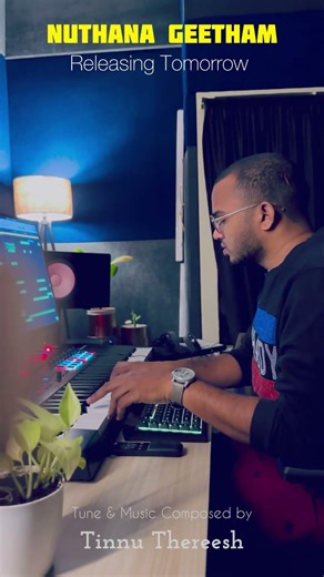 Working on Nuthana Geetham |Telugu Christian Melody | Sis Sharon Philip | Tinnu | Sis Swarupa |